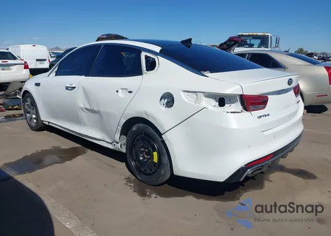2018 Kia Optima Sx Turbo z USA, uszkodzony, nr VIN 5XXGW4L29JG244716